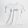 AMG Petronas F1 Team T-Shirt – Unisex Racing Cotton Tee for Men Women Fans