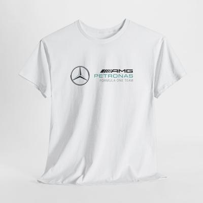 Футболка команды AMG Petronas F1 – Унисекс гоночная хлопковая футболка для мужчин женщин фанатов
