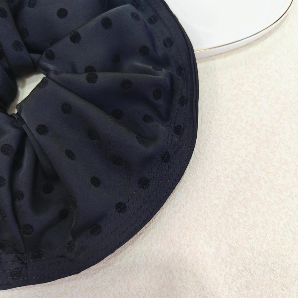 Double Layer Checkered Hair Clip Bow Oversized Hair Scrunchies Women Hair Ropes  Hair Rubber Bands