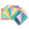 Color Scrapbooking Decoration DIY Accessories Square Folding Papers Glittering Origami Paper