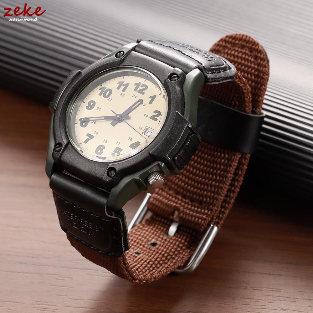 Новый нейлоновый ремешок для часов 19 мм для Casio FT-500WC Мужской холщовый ремешок для кварцевых часов Задающий тренды стиль Браслет Relogio для мужчин и женщин