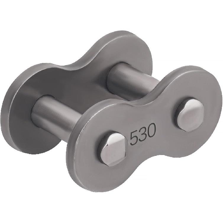 AHL 1 Pcs 520 Series Steel Master Link O-Ring Chain Clip-Type Connecting Link for Motorcycle Dirt Bike