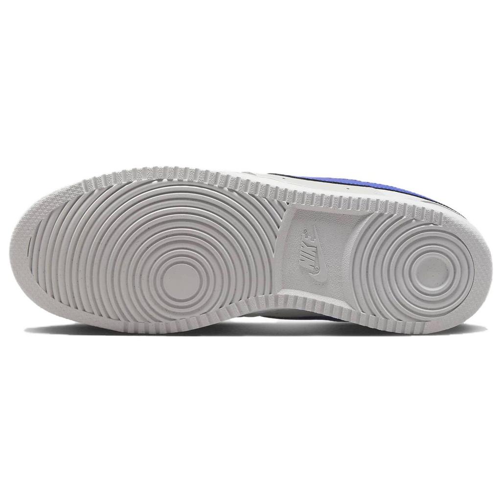 Nike Court Vision Low Photon Dust Racer синие мужские кроссовки серо-белые FN4019-001