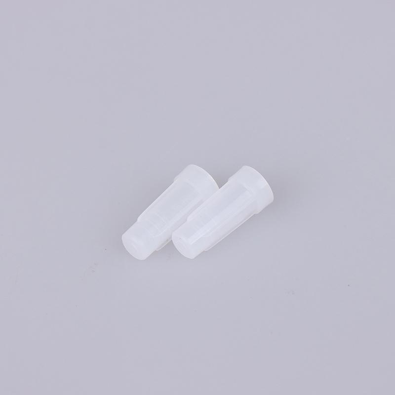100 шт. колпачки для головки шприца, дозатор для шприцев, уплотнительные заглушки для игл