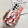 Мягкий чехол для телефона Genshin Impact в стиле аниме для Samsung Galaxy S24 S25 FE S26 Edge S23 Ultra S22 Plus S21 + Ударопрочная задняя крышка