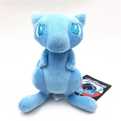 18 см маленькая гетерохроматическая плюшевая кукла Mewtwo Blue Mew Dream