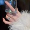 Liquid Bow Open Ring Niche Light Luxury Temperament High Sense Exquisite Personality Fashion Adjustable Index Finger Ring