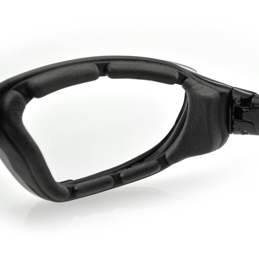 Солнцезащитные очки Renegade Black Goggles с прозрачными фотохромными линзами для велоспорта, 100% защита от ультрафиолета, затемнение BREN101