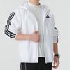 adidas Мужская тканая куртка с капюшоном JF3682