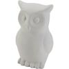 Piggy Bank - Owl - 11x7x6 Cm - Terracotta - 6 Pieces - Mixed