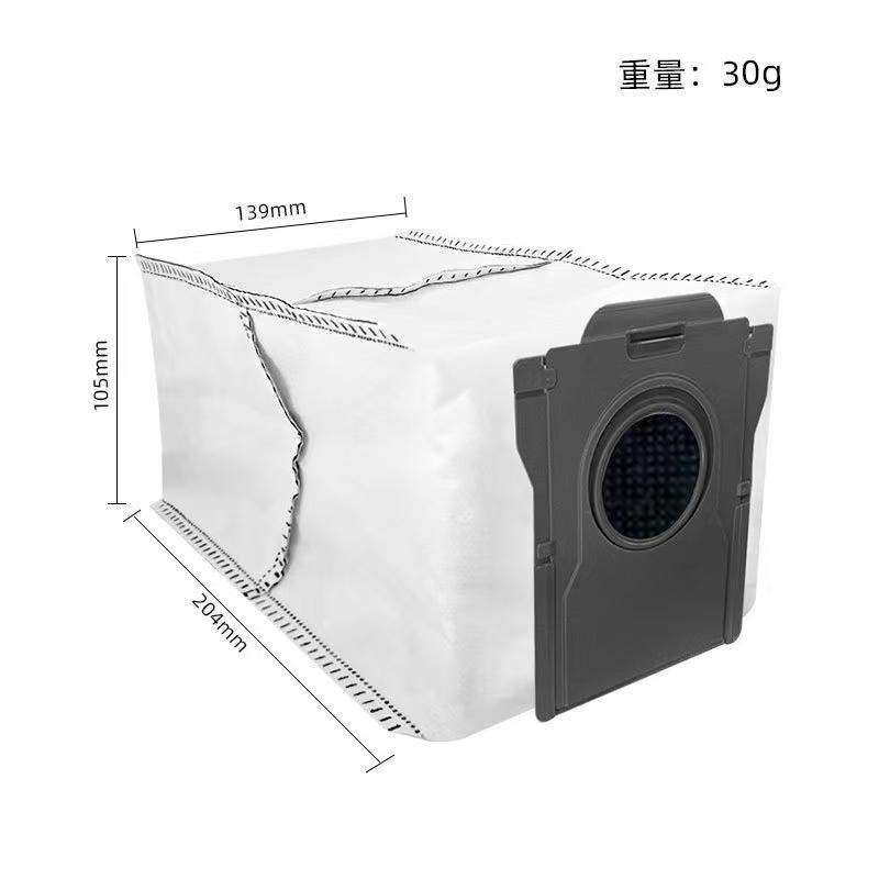 Accesorios para Robot aspirador Dreame L40 ultra / X40 Ultra, bolsas de polvo, fregona, cepillos laterales principales, paños, f