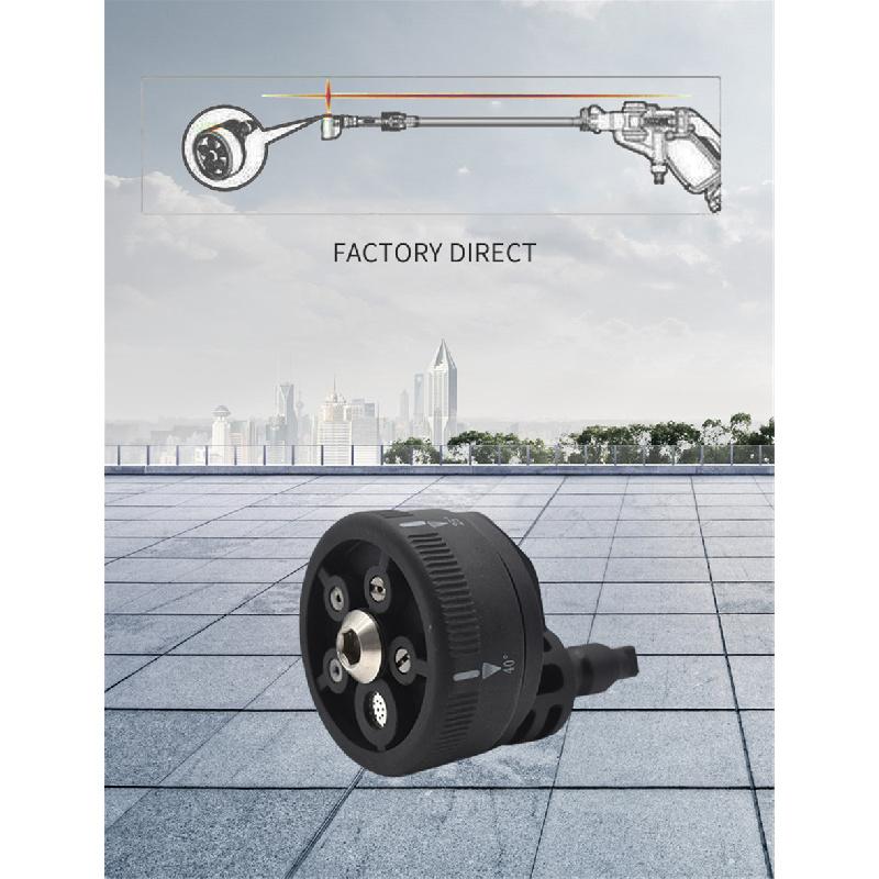 1x Многофункциональная насадка 5-в-1 для моющего инструмента WORX Hydroshot WG629E/630/644