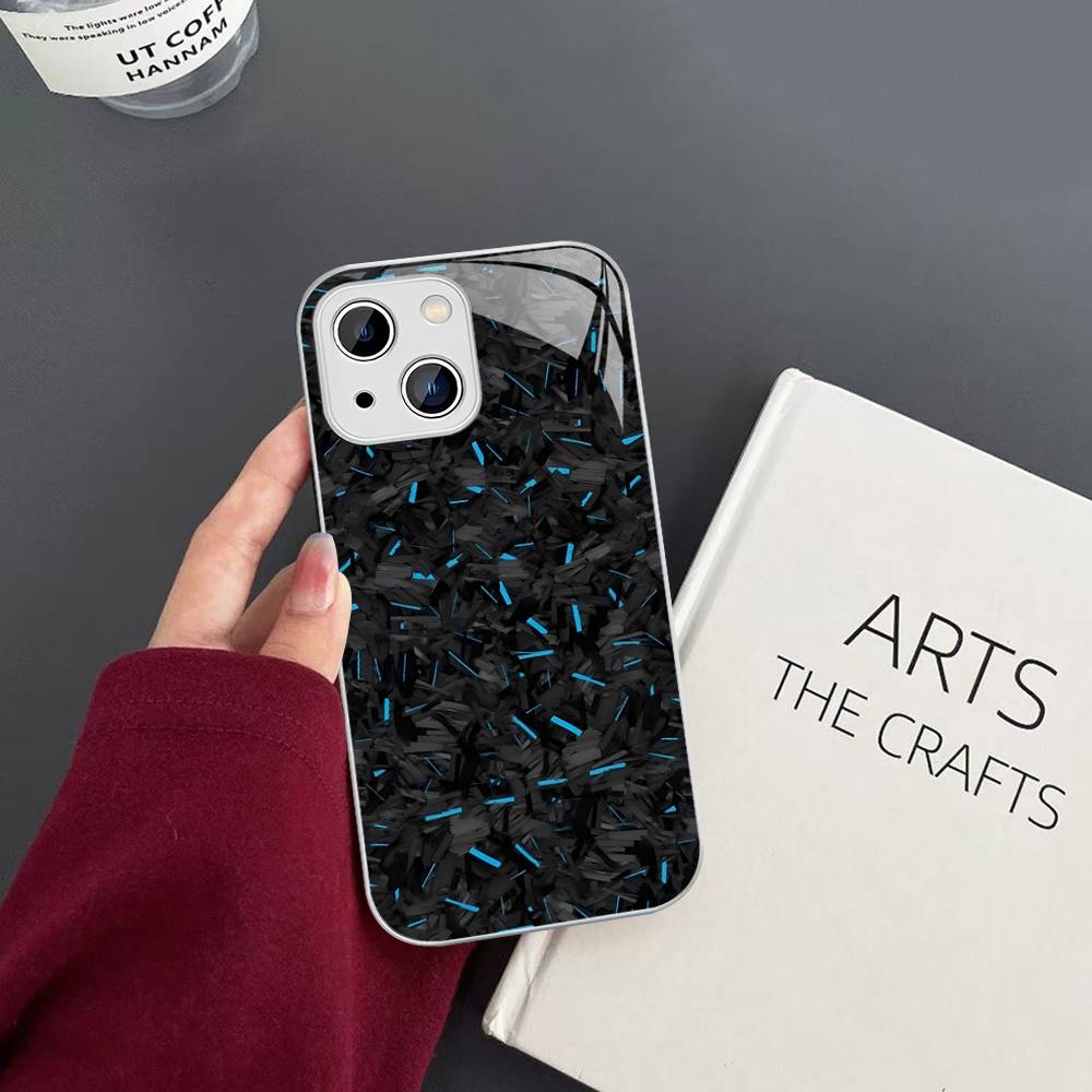 Гоночный Материал APEX CARBON FRAGMENT Закаленное Стекло Для Iphone 14 13 12 11 Pro Mini XS MAX 14Plus X XS XR Чехол