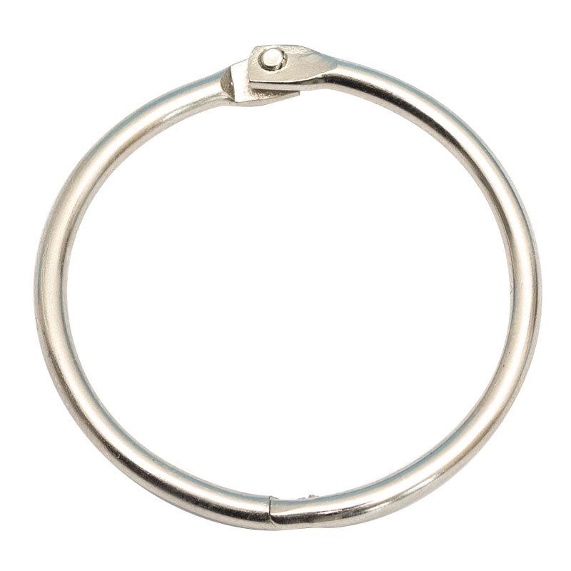 Металлические кольца-зажимы для DIY альбомов, украшений и брелоков