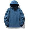 Autumn Single-layer Outdoor Woodpecker Jacket for Men, Windproof and Waterproof Mountaineering Jacket for Women