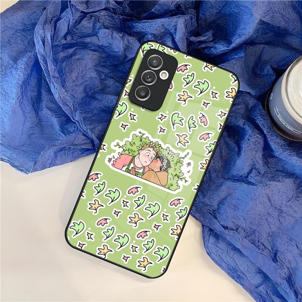 Чехол для телефона H-HeartstopperSE для Samsung Galaxy S26 S25 S24 S30 S21 S23 S20 S22 Fe Pro Edge Ultra Plus стеклянная крышка