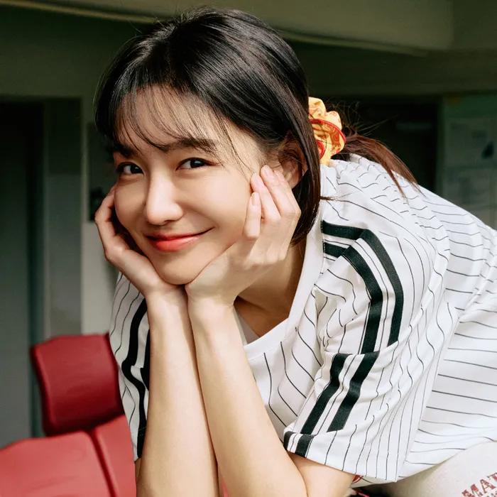 [LG Twins x 1993 Studio] V4 Непобедимые LG Резинка для волос_Желтая