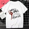Why Walk When You Can Cartwheel Tumbling Funny Girl Gift Tshirt Pure Cotton Shortsleev Outdoor Clothing Y2k Top