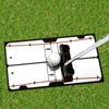 Golf Putting Alignment Mirror, Portable Practice Trainer Line Your