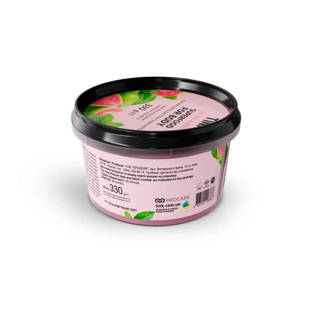 Foam Body Scrub Guava-Mint Tink 330 G