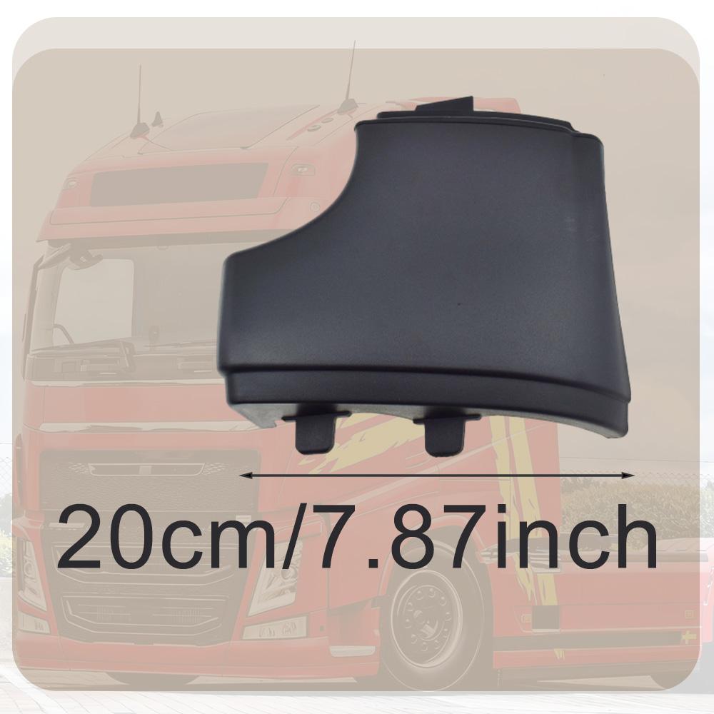 Черная Накладка на Бампер Грузовика для Volvo FH12 FH16 FM9 FM12 FMX 20453676 20453677 21359176