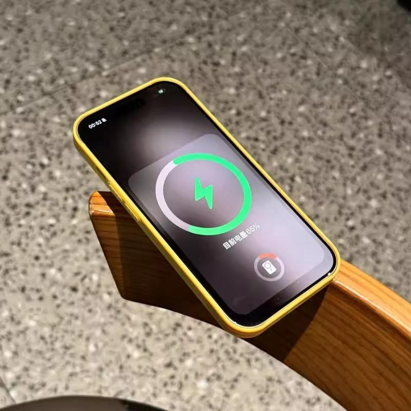 Роскошный кейс-бампер с охлаждением Magsafe, цветной, для iPhone 17 16 15 14 13 12 Pro Max 16 Plus 17 Air, с магнитным креплением, задняя крышка