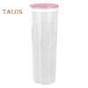 Tall Clear Spaghetti Pasta Container Storage Jar with Lid BPA Free Large Capacity Transparent Design Airtight Leakproof Spaghetti Keeper
