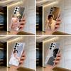 Прозрачный чехол для телефона X-Z-Xiao- Zhan для Samsung S25, S24, S21, S22, S23, S30, Ultra, S20, Plus, FE, Lite