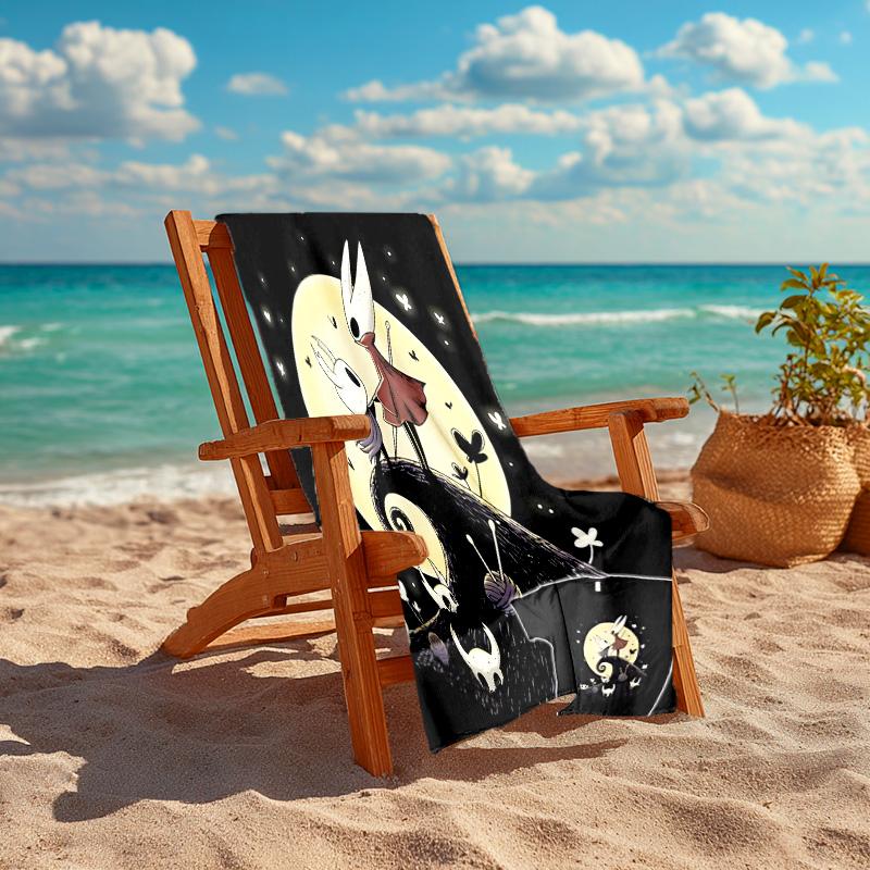 1pc Nightmare Before Christmas Microfiber Beach Towels Quick Dry Towel Sand Beach Towels Pool for Travel Swim Pool. S7290139