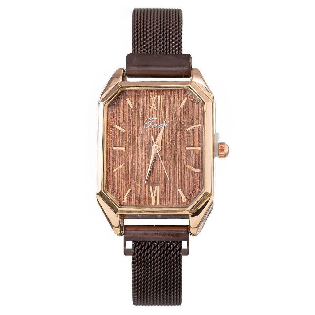 Женские модные кожаные часы