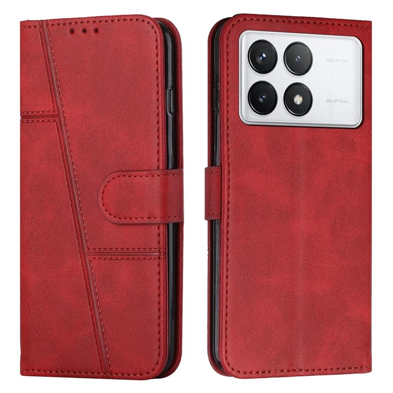 Чехол-книжка с кошельком для Xiaomi Poco X6 Pro, обложка-книга для Coque Xiomi POCO X6 Pro, кожаный защитный чехол для PocoX6 X 6 Pro