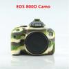 Мягкий силиконовый защитный чехол для корпуса камеры для Canon EOS 750D 80D 800D 850D 1300D 1500D 200D 200D II
