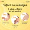 Lacto Calamine Vitamin C Sugar Body Scrub 200 g Pack of 1 Gentle Exfoliator for Healthy Glowing Skin