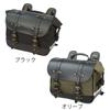 AQA DRY Single Saddlebag для мотоциклов ROUGH&ROAD, литров, черный, RA1037, 9,5