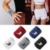 Sweatbands Sports Wristband for Men Women Moisture Wicking Athletic Cotton Sweatband for Tennis Basketball Running Gym