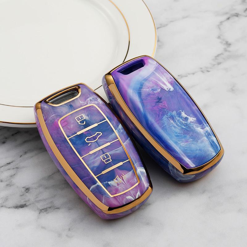 Car Key Cover Shell for Great Wall Haval H6coupe/H2S Haval H4/H7/H9 Big Dog M6 Buckle F5/F7.