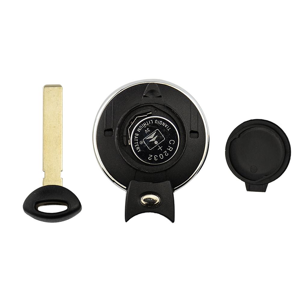 Smart Remote Car Key For BMW Mini Cooper R56 R57 R58 R60 R61 Cabrio S ONE D Clubman Countryman ID46 Chip 315/434/868Mhz No Logo