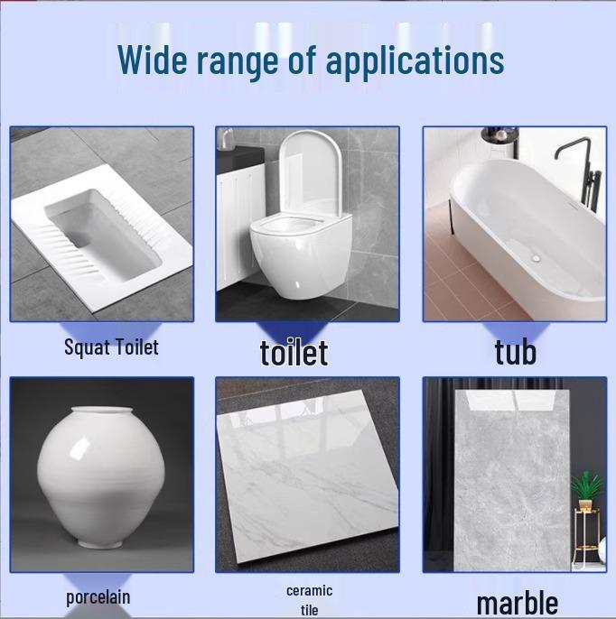 Скидка для новичков: Керамический клей для ремонта - Прочный водонепроницаемый клей для ремонта трещин в умывальнике