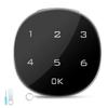Electronic Cabinet Lock Zinc Alloy Enhanced Safety Flexible Setting Digital Password Keyless Lock