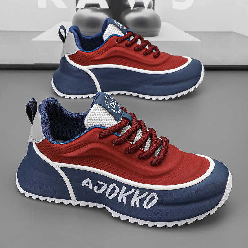 Европейские мужские кроссовки для зимнего повседневного бега 2024 года