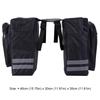 20L MTB Bicycle Carrier Bag Waterproof Double Side Pannier Bag Bicycle Luggage Pannier Bike Rack Rear Seat Bag Bike Accessories