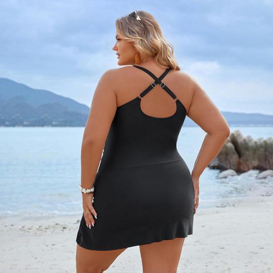 Слитный купальник халтер без спины с высокой талией, регулируемыми бретелями, съемными вкладышами, монокини, цветной пэчворк