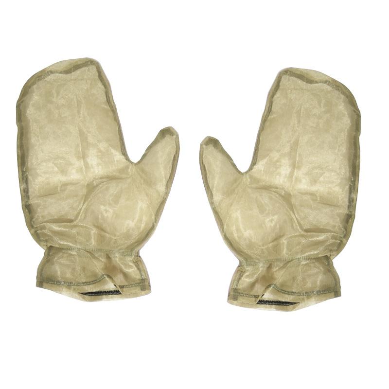 Уличная трехсекционная сетчатая куртка с защитой от комаров, приключения в джунглях, дикая рыбалка, защита от укусов комаров, куртка, перчатки, брюки