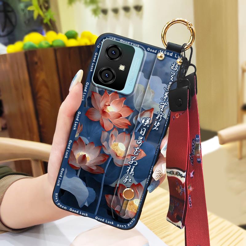 Грязеотталкивающий Пылезащитный Чехол для Телефона Для Blackview Oscal C70 Мягкий чехол Браслет Модный Шнурок Прочный Китайский стиль