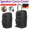 Чехол для переноски колонки с карманом для микрофона Пылезащитный чехол для вечеринки на молнии Мягкий защитный чехол для колонки для JBL PARTYBOX 520