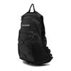 Li Ning Outdoor CF 13.5L Lightweight Elastic Adjustable Chest Strap Nylon Backpack Unisex Backpack Black ABSW109-1