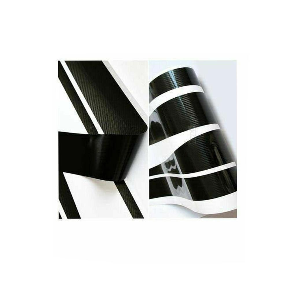 5D Carbon Fiber Pattern Interior DIY Trim Decals For BMW X5 F15 2008-2018