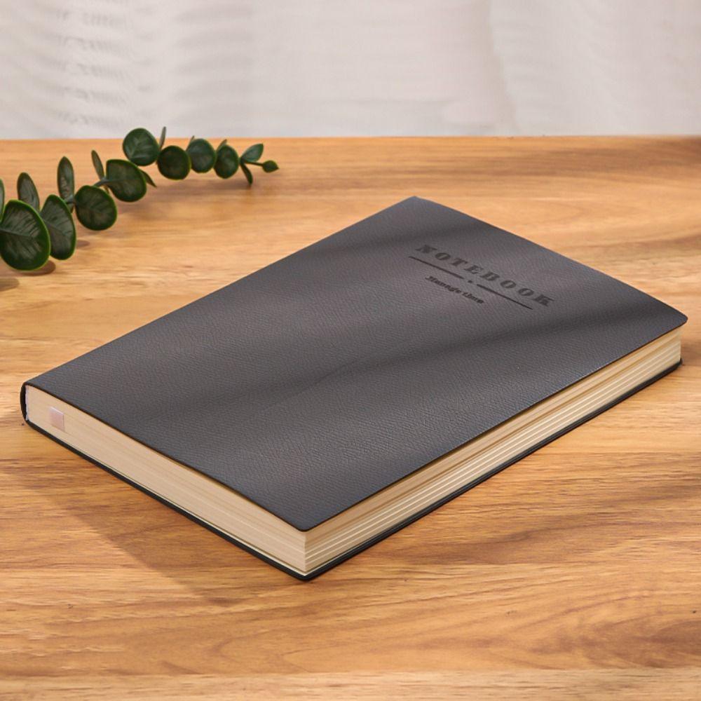Journals A4 A5 Office Notebook Diary Book Stationery Notebook Soft Leather Notebook School