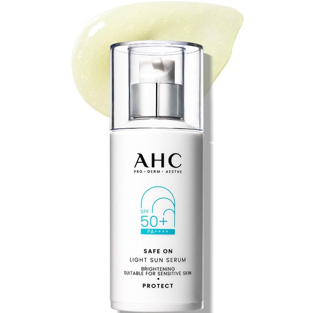 AHC Safe On Light Sun Serum SPF50+ PA++++, 40ml, 1 Piece