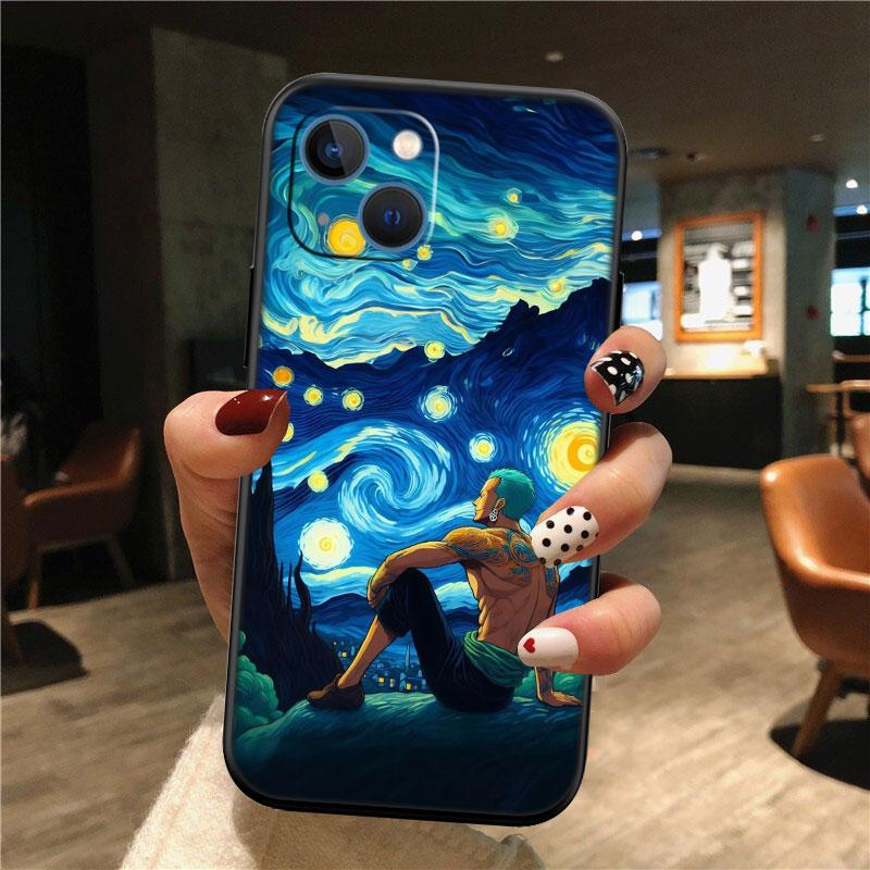 TR33 One Piece Zoro New High-End Shell Phone Case for Redmi Note 10 11 12 Pro Max 10S 10C 10T 11A 11S 12S 12C